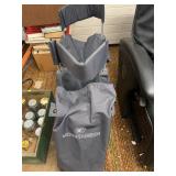 Mercury Mountaineer Promotional Folding Camp Chair