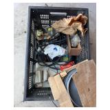 Crate of Hardware Automotive Accessories and Perfo