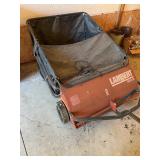 Lambert MDT 38 Tow-Behind Lawn Sweeper With Catche