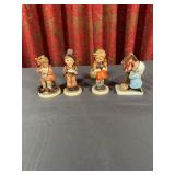 Goebel Hummel Porcelain Figurines Collection Group