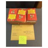 Holden Red Stamp Saver Books with Almond Joy Displ