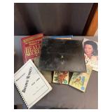 National Cash Register Metal Cash Box with Key and