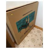 Mid-Century Beauty Fold Aluminum Folding Camp Tabl