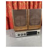 Panasonic FM-AM Multiplex Stereo Receiver with 717