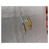 White Star Oil Co Bullet Pencils Eaton Ohio Advert