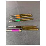 White Star Oil Co Bullet Pencils Eaton Ohio Promot