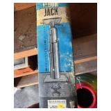 Tapco Model C-3 Adjustable Steel Floor Jack in Ori