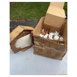 Classic Holiday Nativity Creche Stable With Hand-P