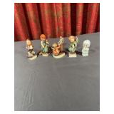 Goebel Hummel Figurines and Precious Moments Porce