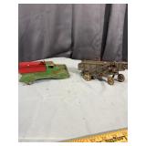 Antique Cast Iron Arcade McCormick-Deering Threshe