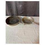 Antique Wagner Ware Cast Aluminum Skillets Sidney