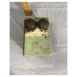 Antique Wooden Wall Mount Telephone Ringer Box wit