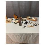 Eclectic Estate Lot Office Supplies Drafting Tools