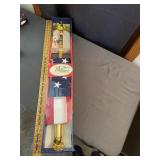 Betsy Flags Deluxe U.S. Flag Set with Pole and Eag