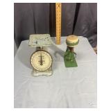 Landers Frary Clark Scale and Drink Mixer Lot