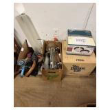 Mixed Household Estate Lot Lasko Hassock Fan Patri
