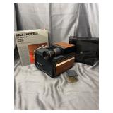 Bell & Howell Slide Cube AF 70 Projector and Libra