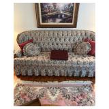 Upholstered Floral Chintz Sofa Loveseat Armchair a