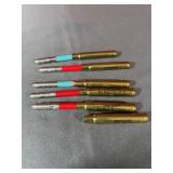 White Star Oil Co. Advertising Bullet Pencil Lot E