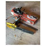 Remington Power Cutter Chainsaw and Black & Decker