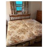 Riverside Furniture Wood Bedroom Suite with Dresse