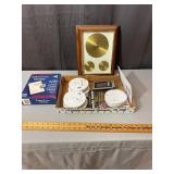 Airguide Barometer Weather Station With Smoke Dete