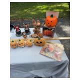Halloween and Thanksgiving Fall Holiday Decor Coll