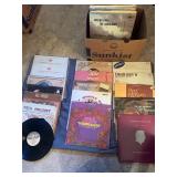 Large Assorted Vinyl LP Record Lot Classical Pop a