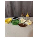 Retro Tableware Lot Pfaltzgraff Dish E O Brody Gla