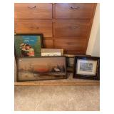 Framed Landscape Artworks Jigsaw Puzzle Advertisin