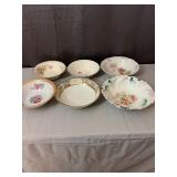 Porcelain Serving Bowls Hutschenreuther Hull Japan