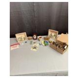 Assorted Decorative Figurines Noahs Ark Accents An