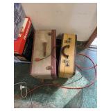 Symphonic Portable Phonograph Radio Combination an