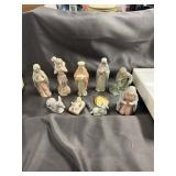 Lefton The Christopher Collection Hand Painted Por