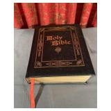 King James Version Holy Bible Family Heritage Edit