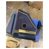 Antique Phonoharp Co Celestaphone Zither with Wood