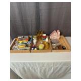 Eclectic Assortment of Decorative Objects Kitchen