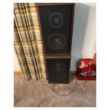Pair of Two Way Floor Speaker Systems Model 0696
