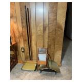 Bissell Carpet Sweeper Miniature Wash Board and Fi