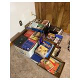 Large Assorted Book Lot Including Medical Taxiderm