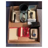 Seiko Citizen Caravelle and Waldan Mens and Womens