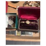 Bulova Caravelle Ladies Wristwatches Cigarette Cas