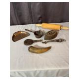 Antique Primitive Kitchenalia Cast Iron Sad Iron L