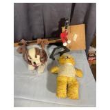 Steiff Mohair Cockie Cocker Spaniel Stuffed Bear a