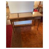 Mid Century Modern Lane Perception Walnut Console