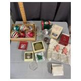 Hallmark Keepsake Christmas Ornaments Avon Scented