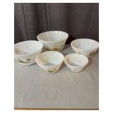 Fire-King Early American Pattern White Milk Glass