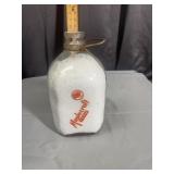 Maplecroft Farm Glass Milk Bottle With Wire Bail H
