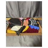 Assorted Winter Accessories Knit Hat Scarf Gloves