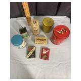 Disney Pinocchio Metal Lunch Pail and Advertising